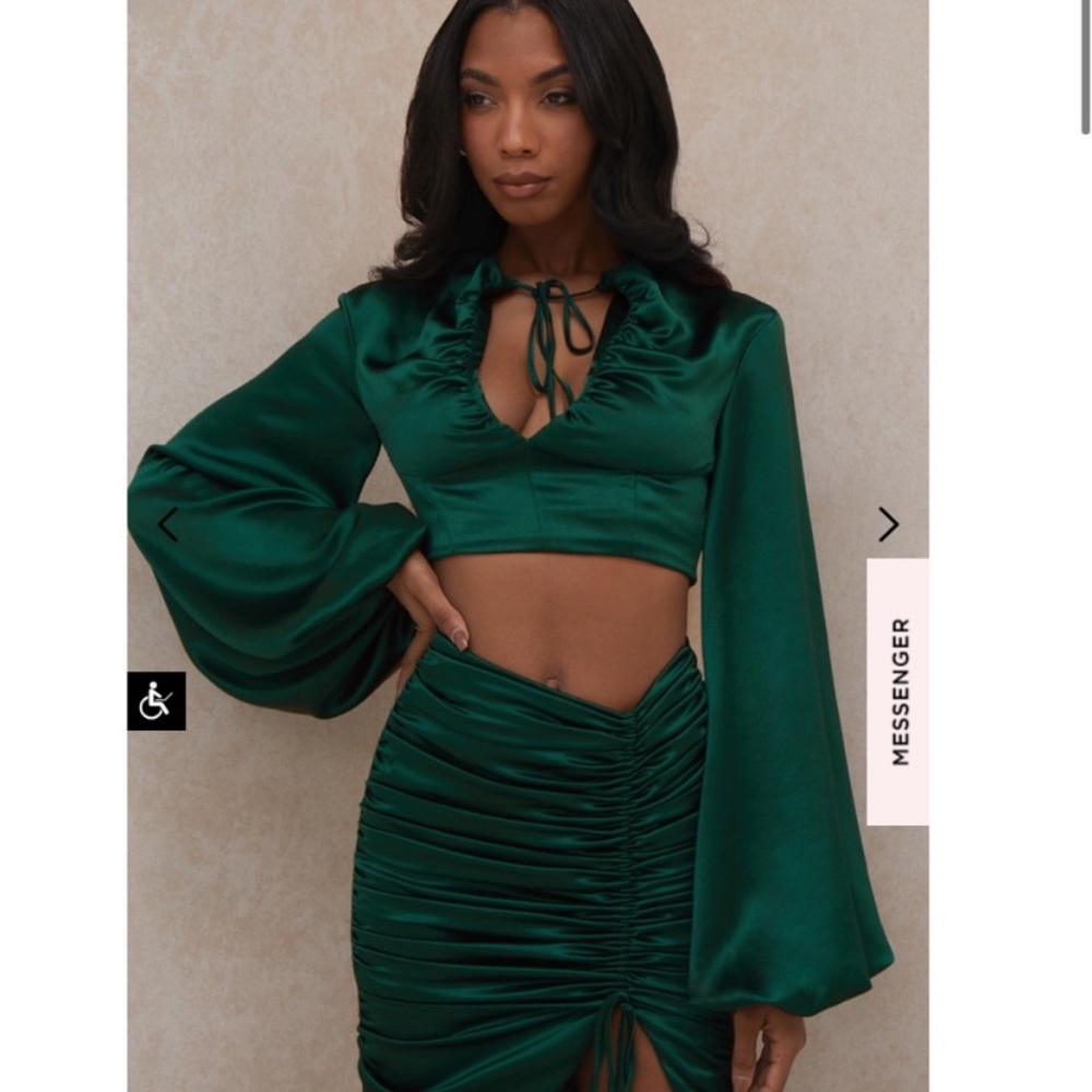 House of CB Emerald Green Set Medium - Picture 10 of 16